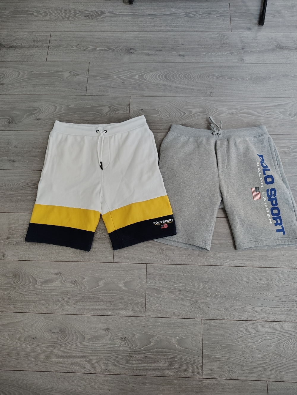 Vintage Polo Sport Shorts (Med)